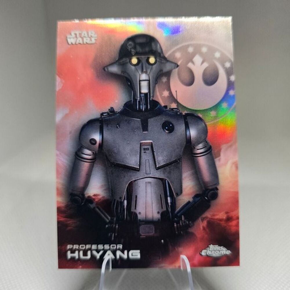 Professor Huyang [Refractor] #148 Star Wars 2025 Topps Chrome